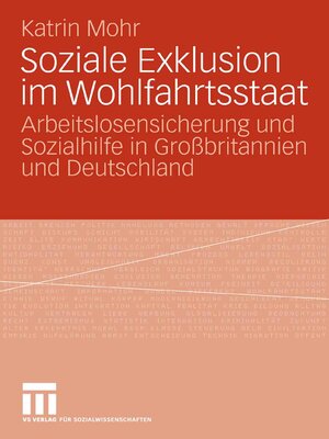 cover image of Soziale Exklusion im Wohlfahrtsstaat